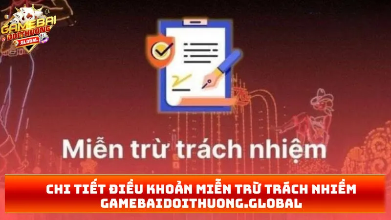 Chi tiết điều khoản miễn trừ trách nhiềm ray-banoutlets.us.org